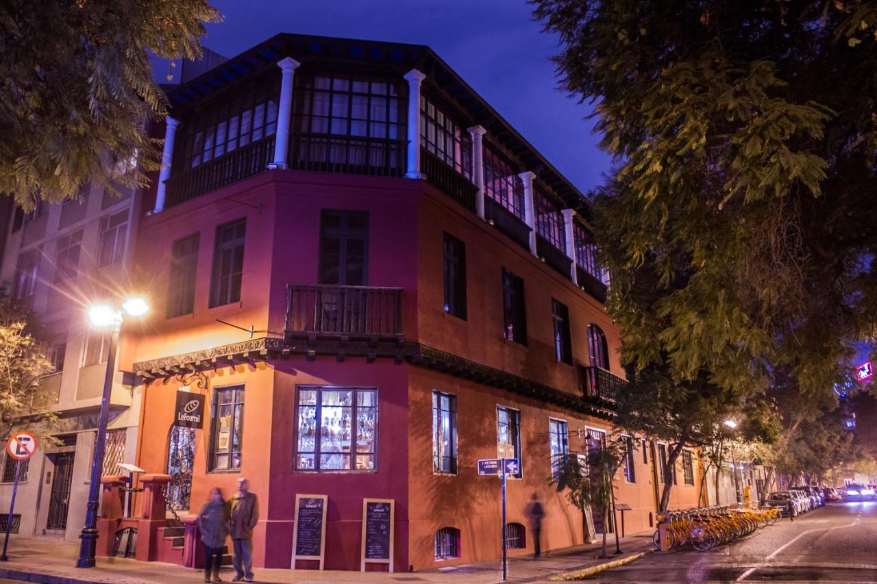 Lastarria Aparts Santiago de Chile Exterior foto