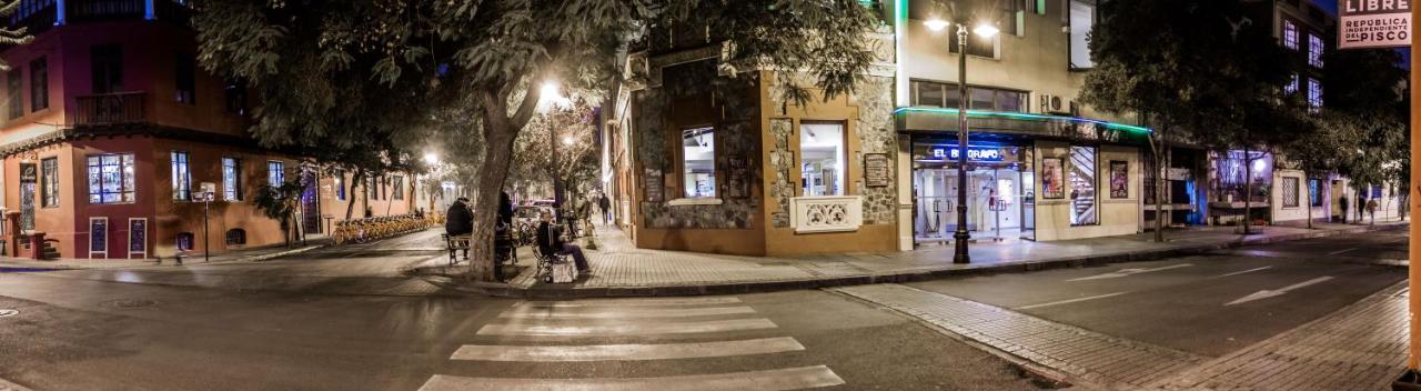 Lastarria Aparts Santiago de Chile Exterior foto