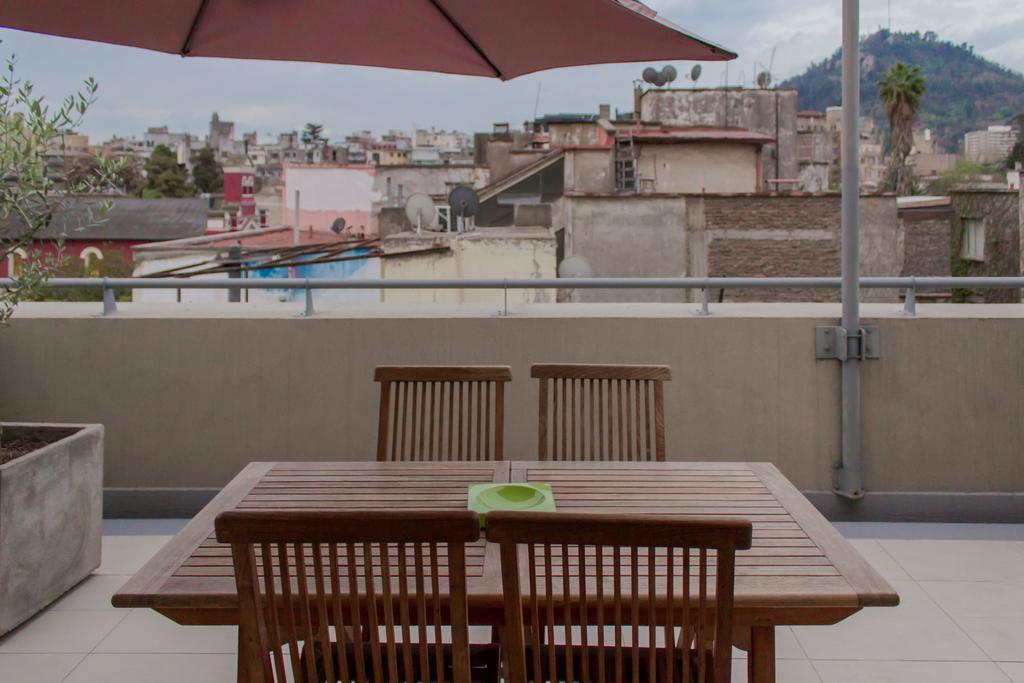 Lastarria Aparts Santiago de Chile Habitación foto